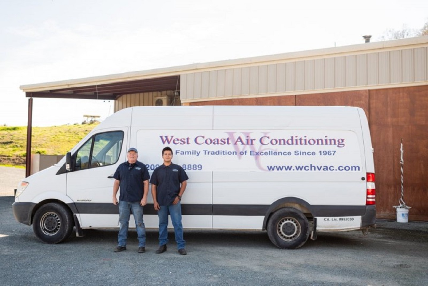 Dan Parker and Alex Banegas — West Coast Air Conditioning